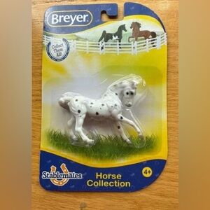 Breyer Stablemates Appaloosa Horse Collectible Toy Figurine